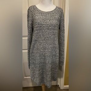 Loft Long Sleeve Sweater Dress